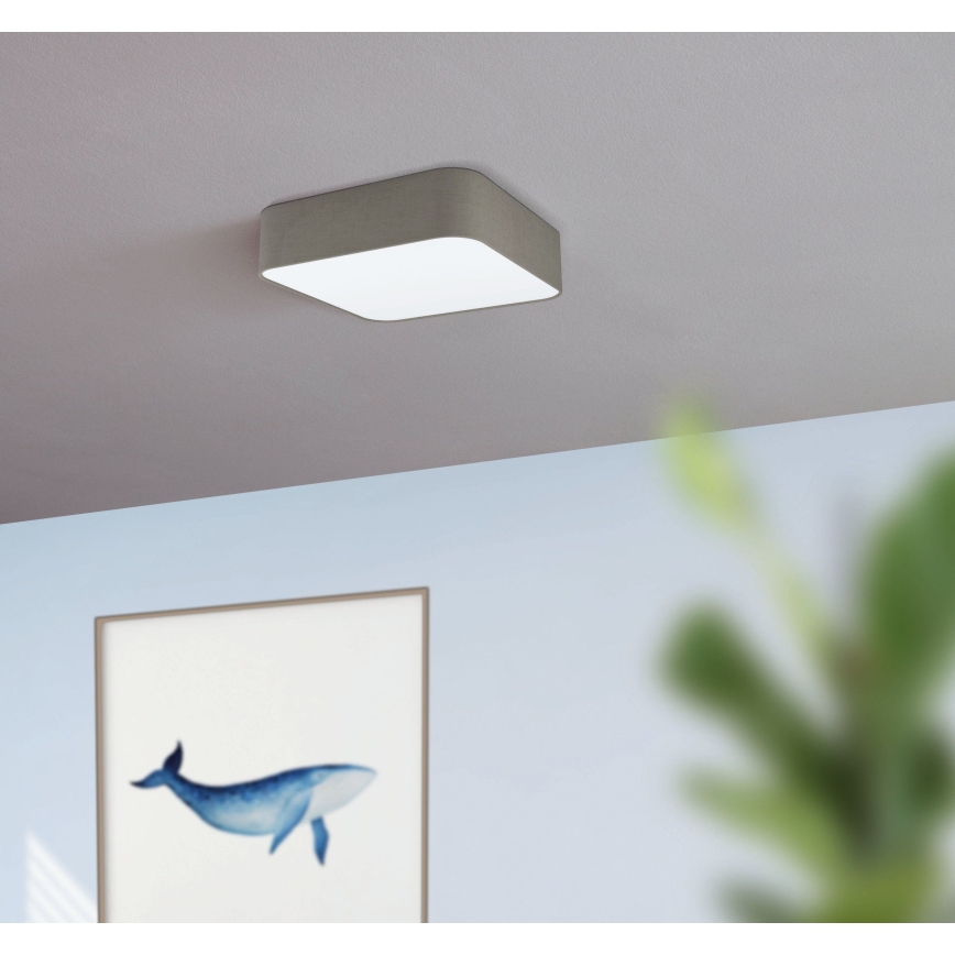 Eglo 99091 - Takbelysning PASTERI fyrkantig 5xE27/25W/230V