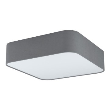 Eglo 99092 - Takbelysning PASTERI fyrkantig 5xE27/25W/230V