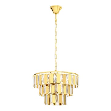 Eglo 99098 - Ljuskrona med kedja ERSEKA 5xE14/40W/230V