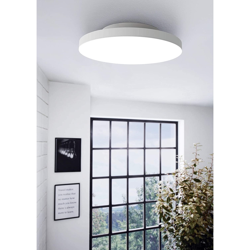 Eglo 99119 - LED RGB Dimbar Takbelysning TURCONA-C LED/20W/230V + Fjärrstyrd