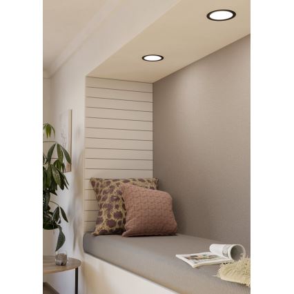 Eglo - Infälld LED-taklampa 5 LED/10,5W/230V Ø 16,6 cm