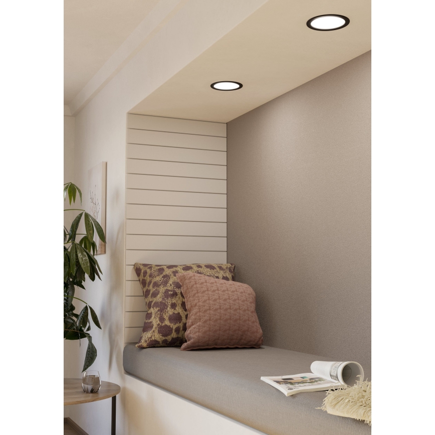 Eglo - Infälld LED-taklampa 5 LED/10,5W/230V Ø 16,6 cm