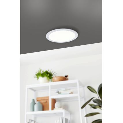 Eglo - Infälld LED-armatur LED/16,5W/230V Ø 21,6 cm