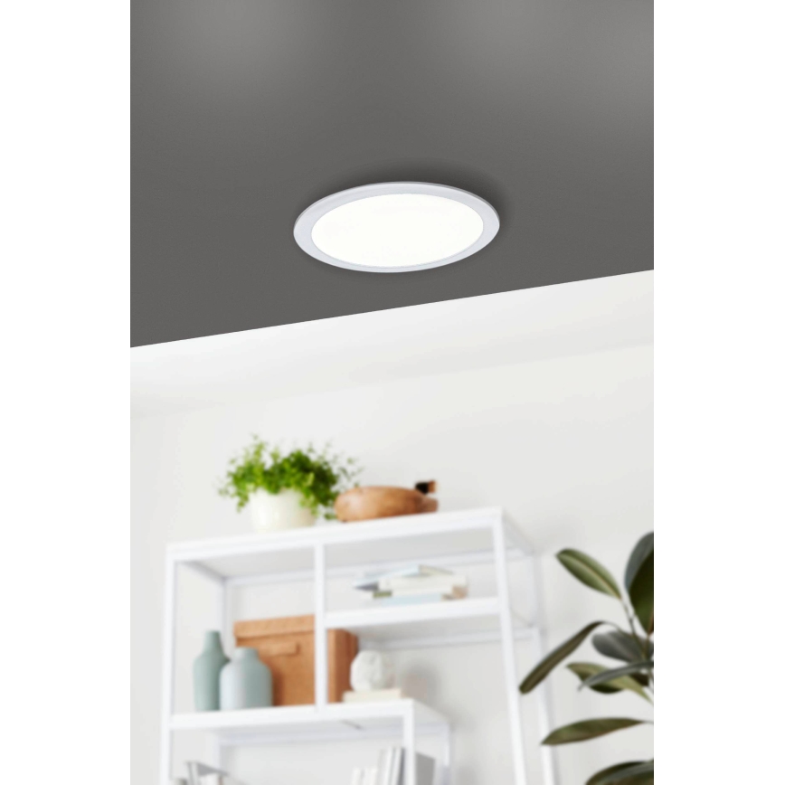 Eglo - Infälld LED-armatur LED/16,5W/230V Ø 21,6 cm