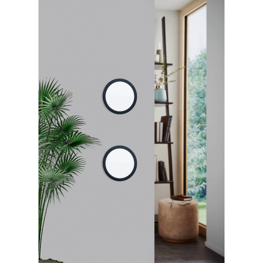 Eglo - LED-infälld takarmatur LED/16,5W/230V Ø 21,6 cm