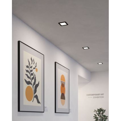 Eglo - LED infälld takarmatur LED/5,5W/230V 11,7x11,7 cm