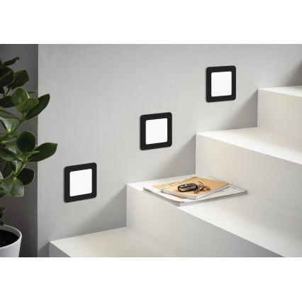 Eglo - LED infälld takarmatur LED/5,5W/230V 11,7x11,7 cm