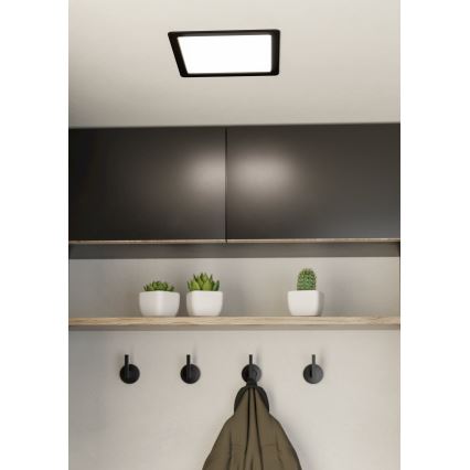 Eglo - LED infälld takarmatur LED/16,5W/230V 21,6x21,6 cm