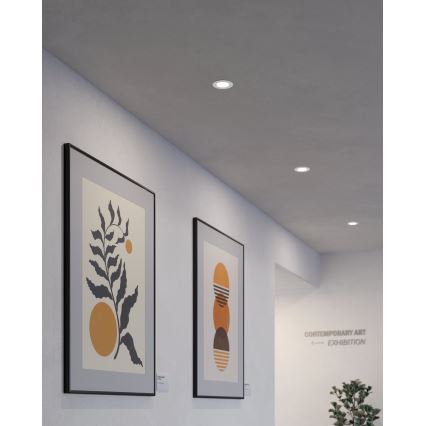 Eglo - LED infälld badrumsarmatur LED/2,7W/230V IP44 Ø 8,6 cm