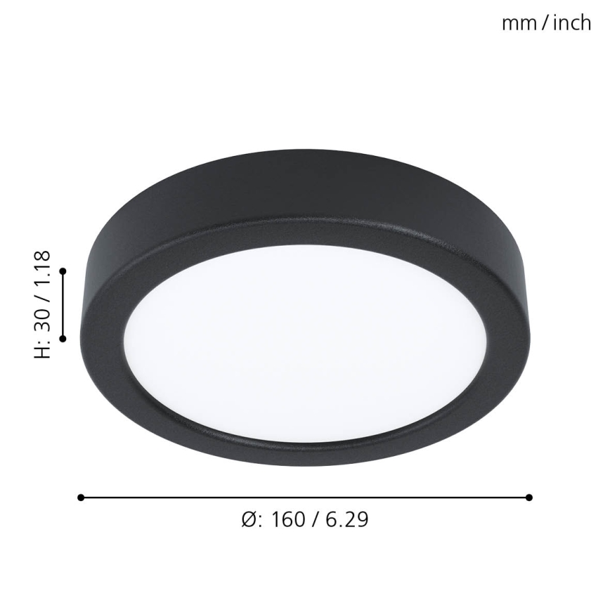 Eglo - LED taklampa LED/10,5 W/230 V Ø 16 cm