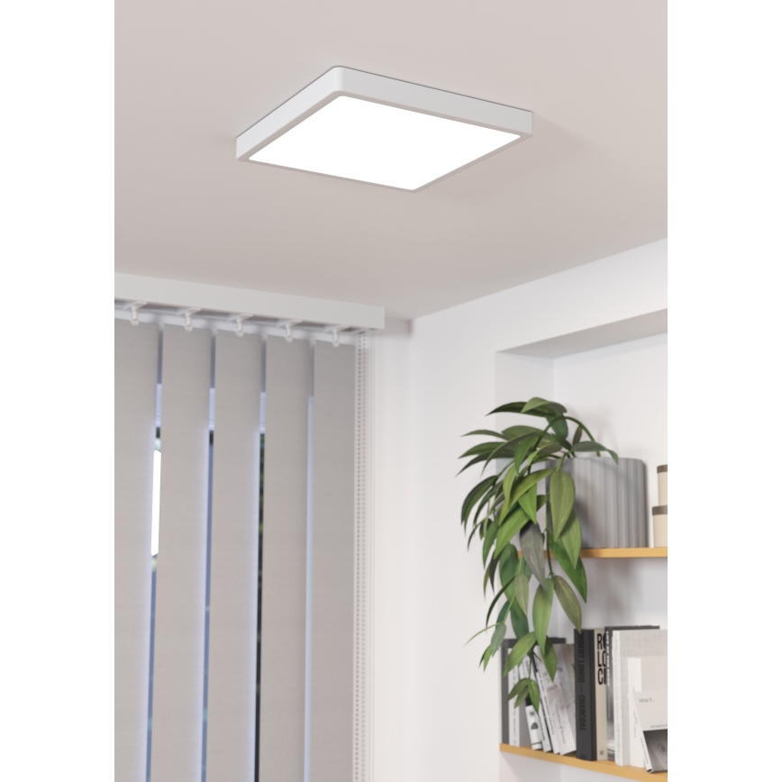Eglo - LED-taklampa LED/20W/230V 28,5x28,5 cm