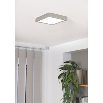 Eglo - LED-taklampa 16,5 W, 230 V, 21x21 cm