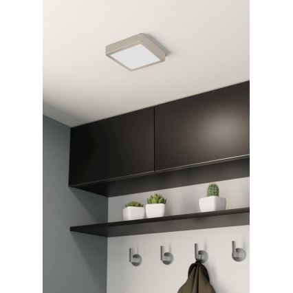 Eglo - LED-taklampa 10,5W/230V 16x16 cm