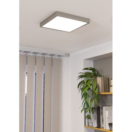 Eglo - LED taklampa LED/20W/230V 28,5x28,5 cm