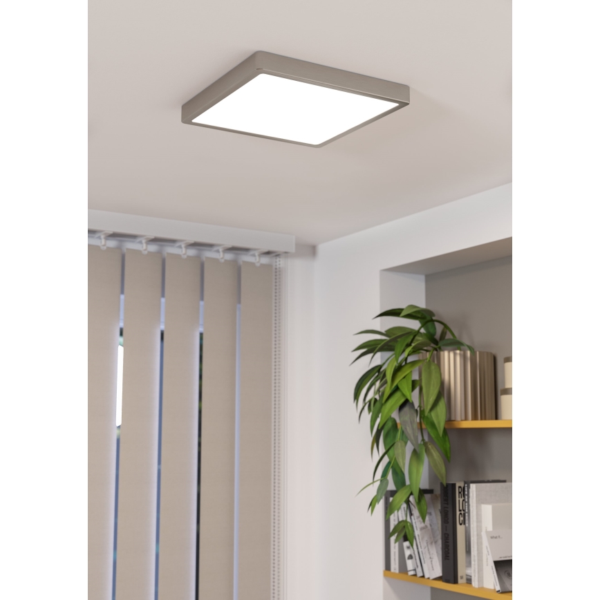Eglo - LED taklampa LED/20W/230V 28,5x28,5 cm
