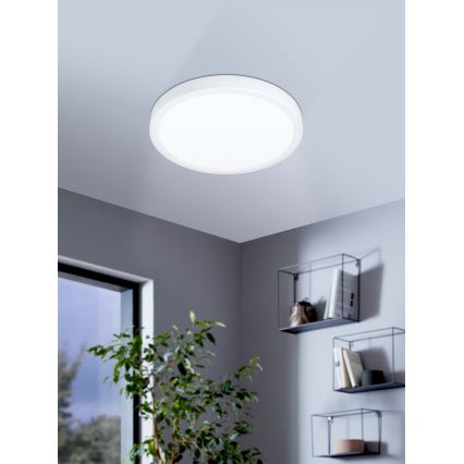 Eglo - LED-taklampa för badrum LED/20W/230V IP44 Ø 28,5 cm