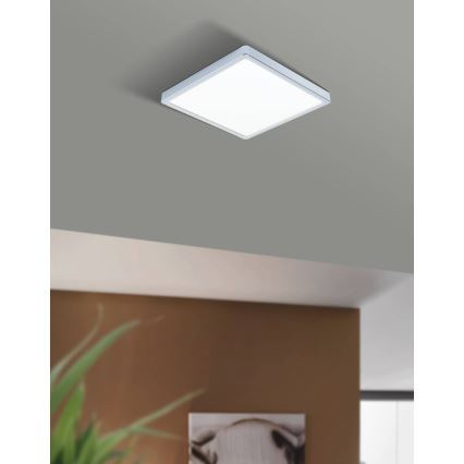 Eglo - LED badrumstaklampa LED/20W/230V IP44 28,5x28,5 cm