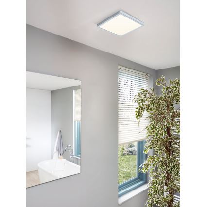 Eglo - LED badrumstaklampa LED/20W/230V IP44 28,5x28,5 cm