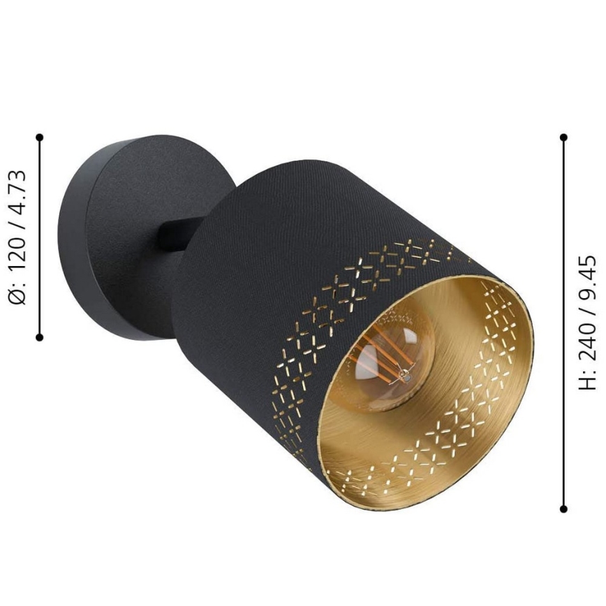 Eglo 99276 - Spotlight ESTEPERRA 1xE27/28W/230V