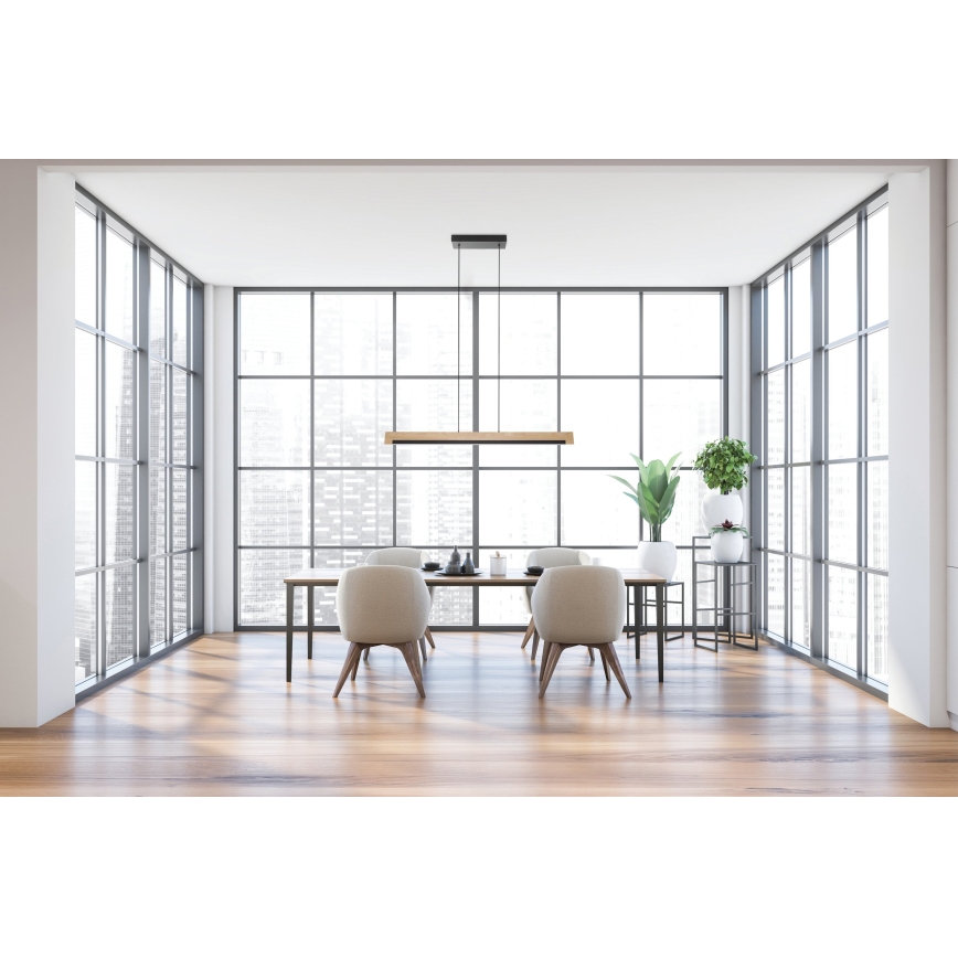 Eglo - LED dimbar taklampa LED/25,5W/230V