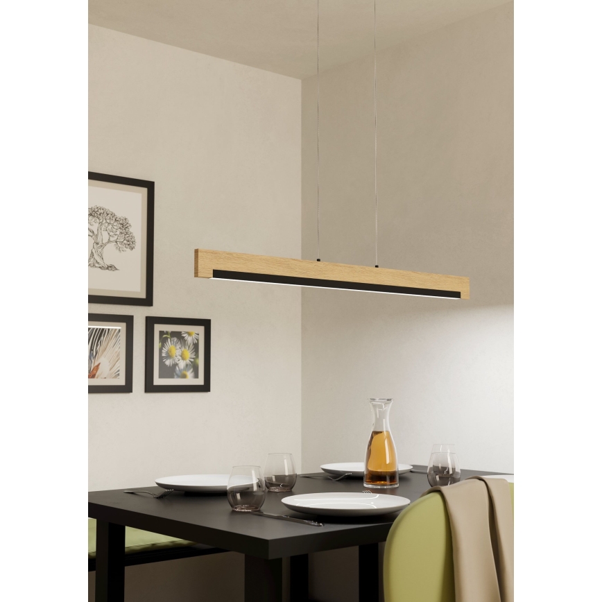 Eglo - LED dimbar taklampa LED/25,5W/230V