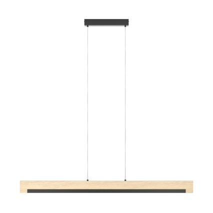 Eglo - LED dimbar taklampa LED/25,5W/230V