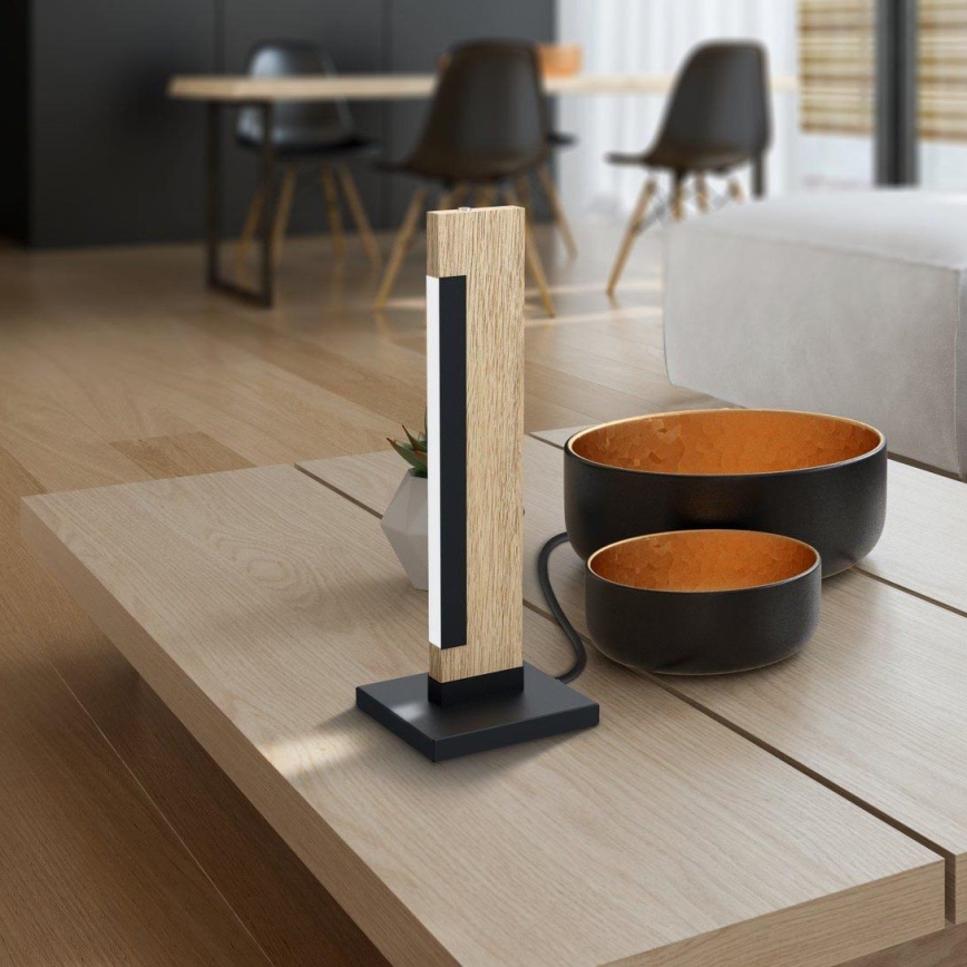 Eglo 99295 - Dimbar LED-bordslampa CAMACHO LED/6,5W/230V