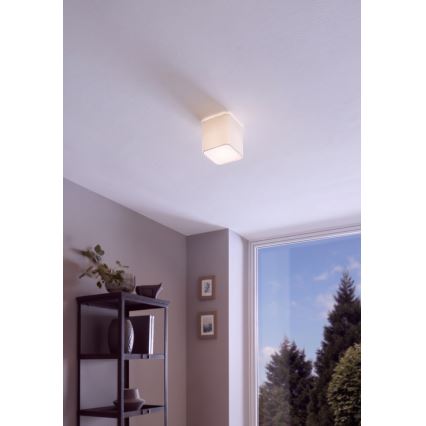 Eglo 99299 - Takbelysning POSADERRA 1xE27/28W/230V