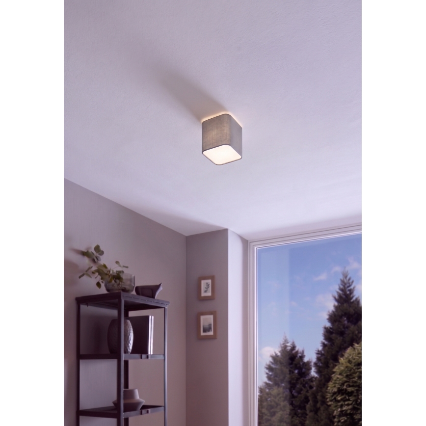Eglo 99304 - Taklampa POSADERRA 1xE27/28W/230V