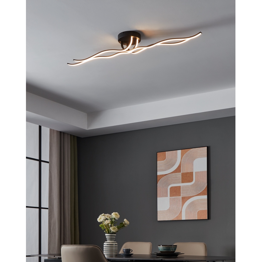 Eglo 99322 - LED Ljuskrona RONCADE LED/36W/230V