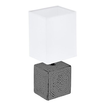 Eglo 99333 - Bordslampa MATARO 1xE14/40W/230V