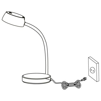 Eglo 99334 - Barn LED-Lampa CABALES LED/4.5W/230V