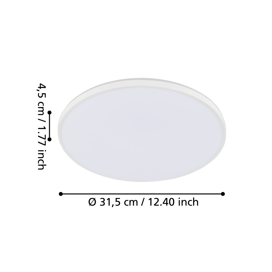Eglo 99338 - LED Takbelysning CRESPILLO LED/18W/230V