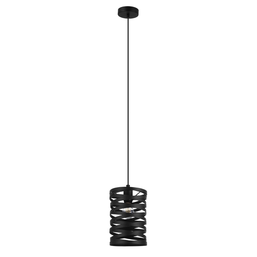 Eglo 99346 - Ljuskrona med snöre CREMELLA 1xE27/40W/230V