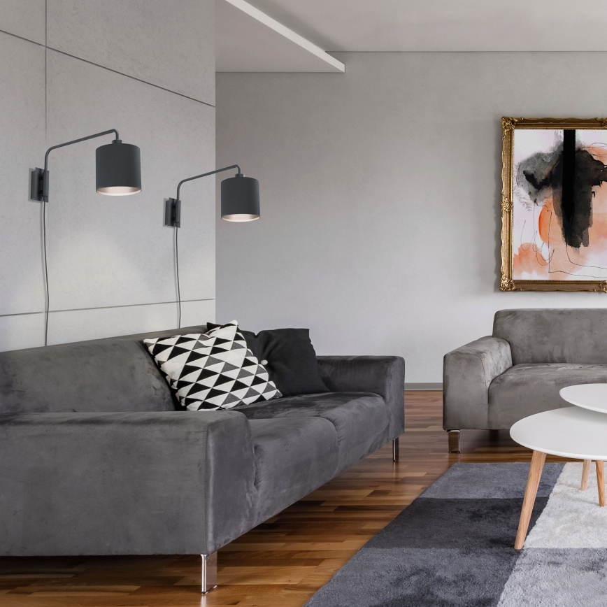 Eglo 99348 - Väggbelysning STAITI 1xE27/40W/230V