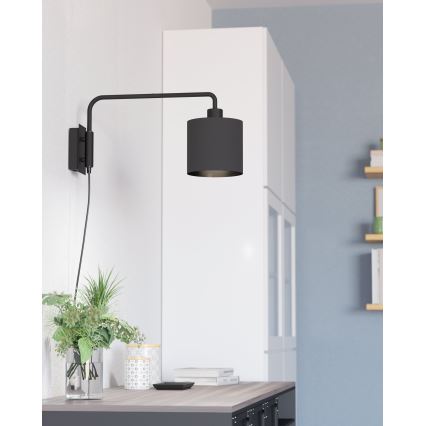 Eglo 99348 - Väggbelysning STAITI 1xE27/40W/230V