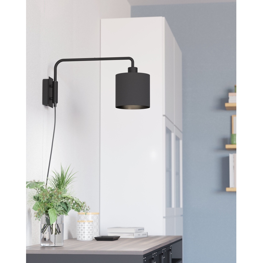 Eglo 99348 - Väggbelysning STAITI 1xE27/40W/230V