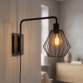 Eglo 99349 - Vägglampa TABILLANO 1xE27/40W/230V