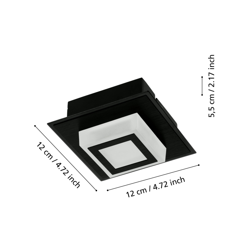 Eglo 99361 - LED-taklampa MASIANO LED/3,3 W/230 V