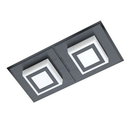 Eglo 99362 - LED-taklampa MASIANO 2xLED/3,3W/230V