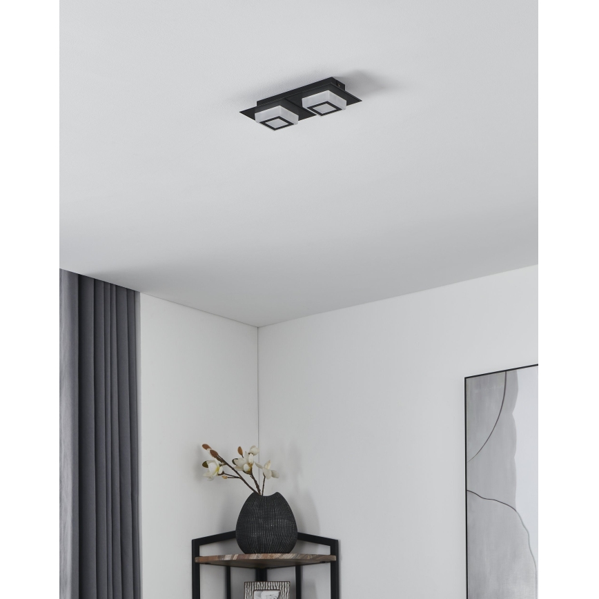 Eglo 99362 - LED-taklampa MASIANO 2xLED/3,3W/230V