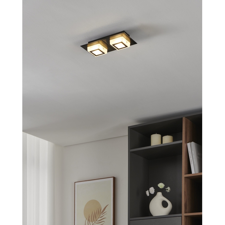 Eglo 99362 - LED-taklampa MASIANO 2xLED/3,3W/230V