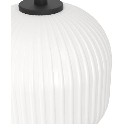 Eglo 99366 - Ljuskrona med snöre MANTUNALLE 1xE27/40W/230V