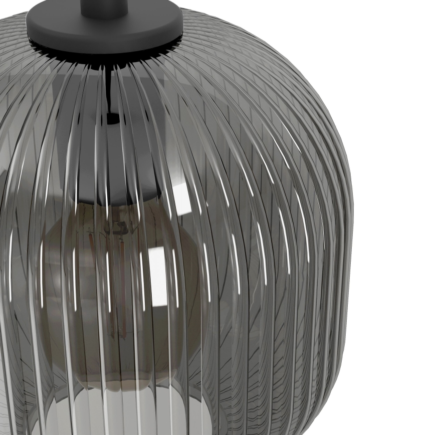 Eglo 99373 - Takpendel med vajer MANTUNALLE 3xE27/40W/230V