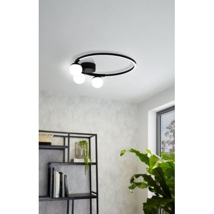 Eglo 99375 - LED-taklampa PHIANEROS, 22 W, 230 V