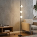 Eglo 99378 - Golvlampa PHIANEROS LED/13W/230V + 3xLED/4W