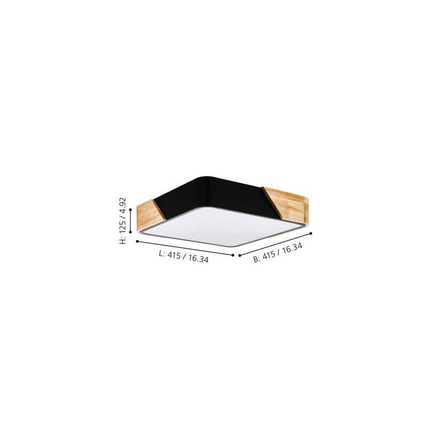 Eglo 99389 - Takbelysning GRIMALDINO 2xE27/28W/230V