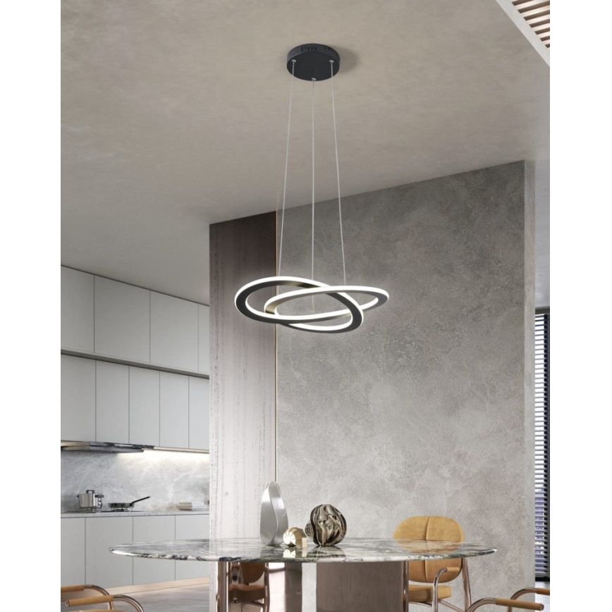 Eglo 99396 - LED-pendel på vajer ROLIMARE LED/35W/230V