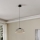 Eglo 99401 - LED Ljuskrona med snöre BOGOTENILLO LED/22W/230V