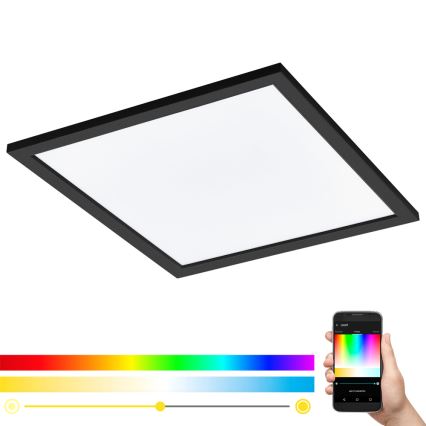 Eglo - LED RGBW Dimbar taklampa SALOBRENA-C LED/20W/230V + fjärrkontroll